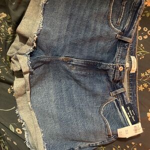 A&F Curve Love Shorts